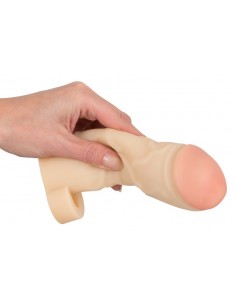 Nakładka Na Penisa T/B Extension - Przedłużki i nakładki na penisa - 1