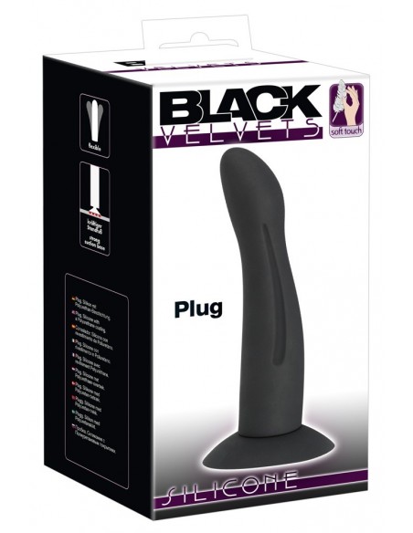 Buttplug Bv Plug - Ogromne Korki Analne XXL - 2
