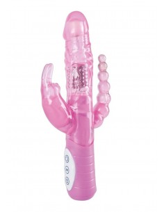 Wibrator Króliczek 3Xlust Perlenvibe - Wibratory Króliczki - 1 2