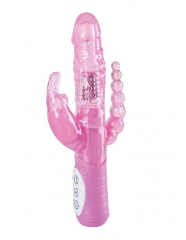 Wibrator Króliczek 3Xlust Perlenvibe - Wibratory Króliczki - 2