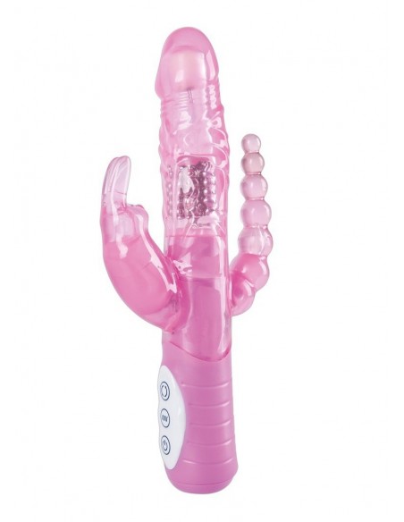 Wibrator Króliczek 3Xlust Perlenvibe - Wibratory Króliczki - 2