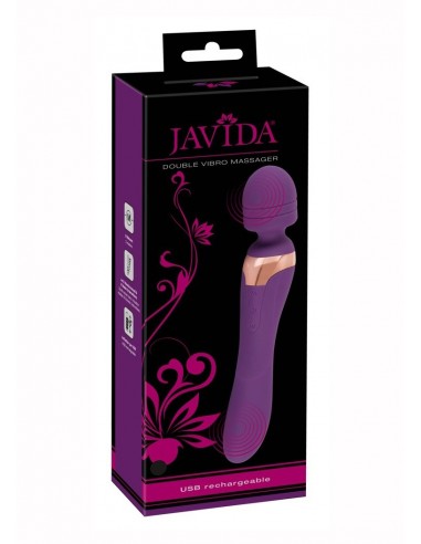 Masażer ciała i łechtaczki Javida Double Massag - Wibratory Magic Wand - 2