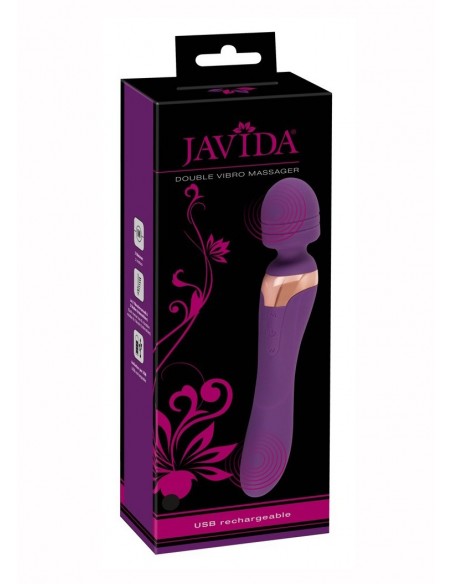 Masażer ciała i łechtaczki Javida Double Massag - Wibratory Magic Wand - 2