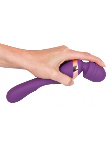 Masażer ciała i łechtaczki Javida Double Massag - Wibratory Magic Wand - 1