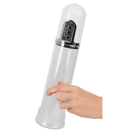 Automatyczna pompka próżniowa Rechargeable Pump z przezroczystym cylindrem ze skalą i regulacją podciśnienia, 32 cm - 2