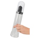 Automatyczna pompka próżniowa Rechargeable Pump z przezroczystym cylindrem ze skalą i regulacją podciśnienia, 32 cm - 2