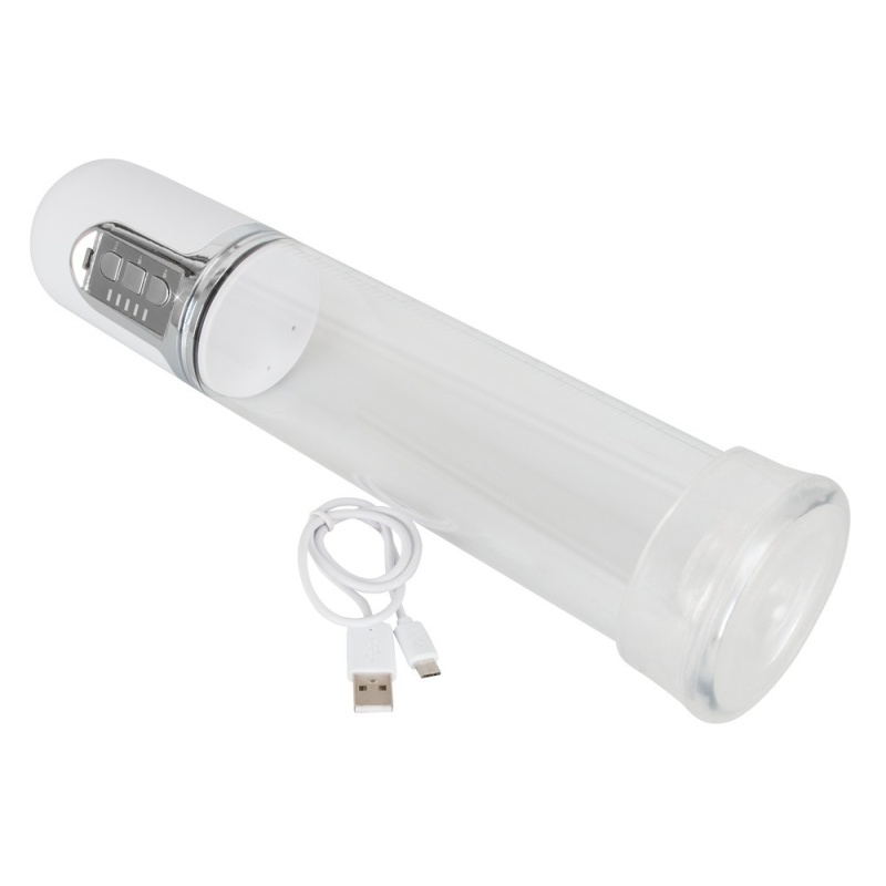 Automatyczna pompka próżniowa Rechargeable Pump z przezroczystym cylindrem ze skalą i regulacją podciśnienia, 32 cm - 3