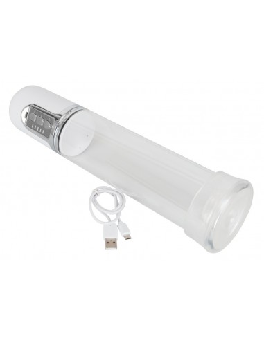 Pompka Erekcyjna Do Penisa Mister Boner Automat - Pompki erekcyjne i powiększające penisa - 3