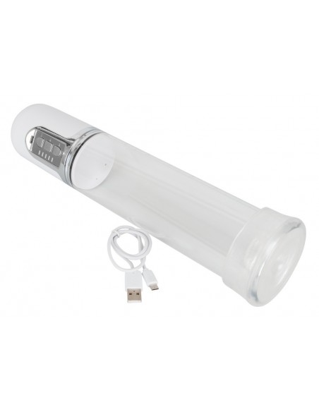 Pompka Erekcyjna Do Penisa Mister Boner Automat - Pompki erekcyjne i powiększające penisa - 3