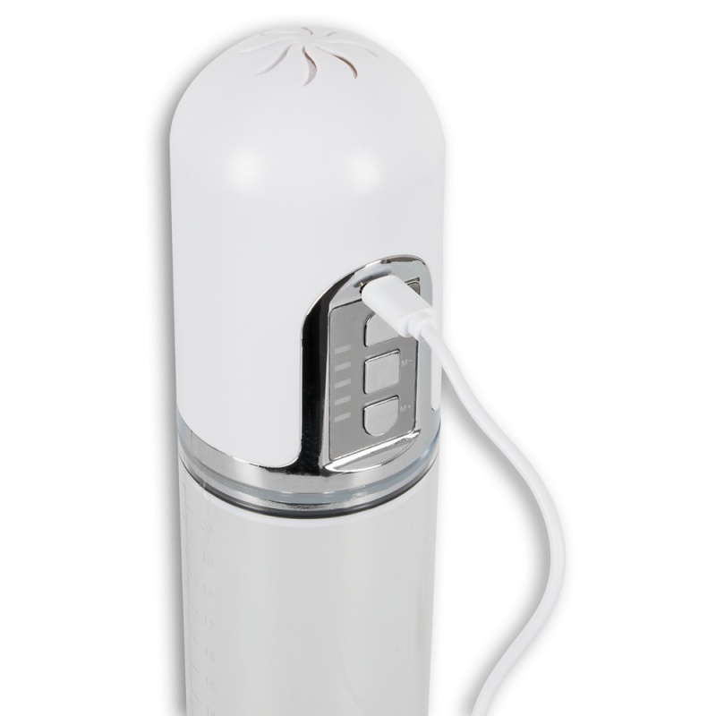 Automatyczna pompka próżniowa Rechargeable Pump z przezroczystym cylindrem ze skalą i regulacją podciśnienia, 32 cm - 7