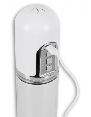 Pompka Erekcyjna Do Penisa Mister Boner Automat - Pompki erekcyjne i powiększające penisa - 7