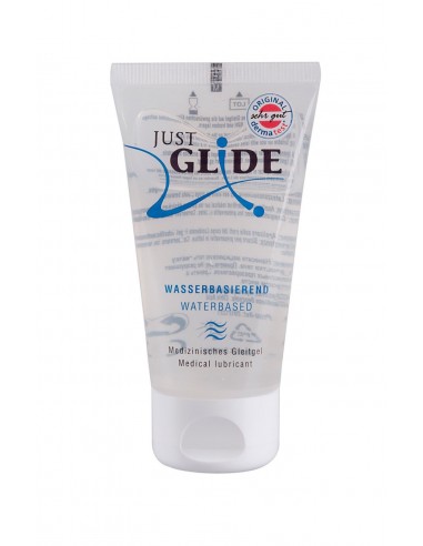 Żel intymny Just Glide Water 50 ml - Lubrykanty na bazie wody - 1