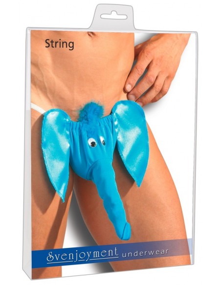 Men's String Elephant S-L - Bielizna i odzież erotyczna męska - 1