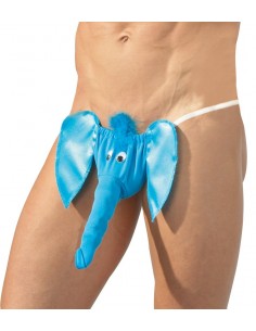 Men's String Elephant S-L - Bielizna i odzież erotyczna męska - 1 2