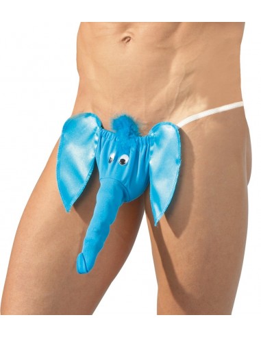 Men's String Elephant S-L - Bielizna i odzież erotyczna męska - 2