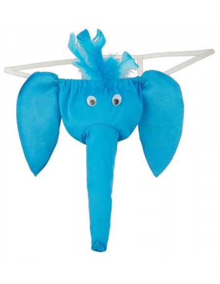 Men's String Elephant S-L - Bielizna i odzież erotyczna męska - 3