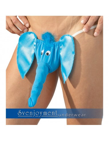 Men's String Elephant S-L - Bielizna i odzież erotyczna męska - 4