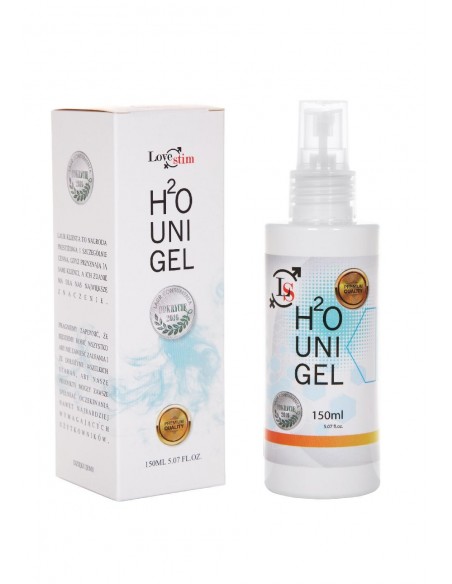 Żel intymny H2O Uni 150 ml - Lubrykanty na bazie wody - 1