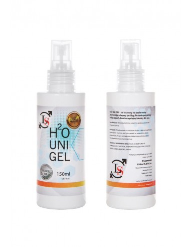 Żel intymny H2O Uni 150 ml - Lubrykanty na bazie wody - 2