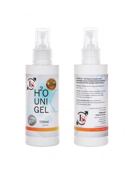 Żel intymny H2O Uni 150 ml - Lubrykanty na bazie wody - 2