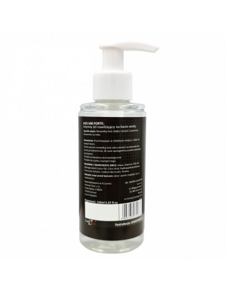 Żel intymny H2O Forte 150 ml - Lubrykanty na bazie wody - 2