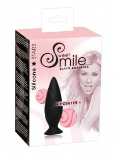 Buttplug Pointer S Black - Korki analne pozostałe - 1
