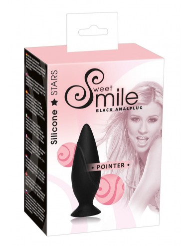 Buttplug Pointer S Black - Korki analne pozostałe - 1