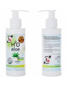 Żel intymny H2O Aloe 150 ml - Lubrykanty na bazie wody - 1 2
