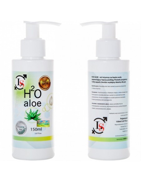 Żel intymny H2O Aloe 150 ml - Lubrykanty na bazie wody - 2
