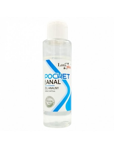 Lubrykant Pocket For Anal 100 ml - Lubrykanty do seksu analnego - 1