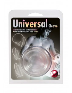 Uniwersalna Uszczelka Do Pompki Transparentna - Pompki erekcyjne i powiększające penisa - 1 2