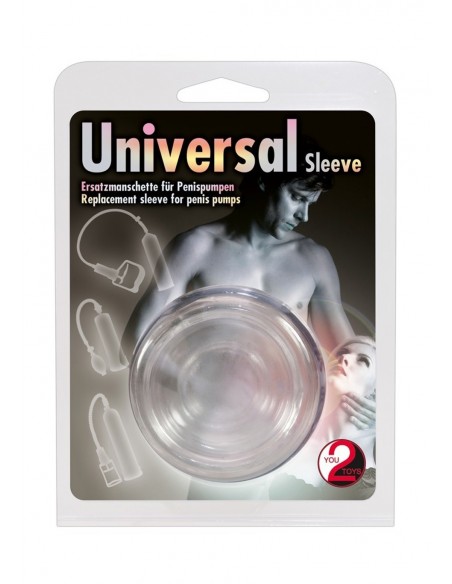 Uniwersalna Uszczelka Do Pompki Transparentna - Pompki erekcyjne i powiększające penisa - 2