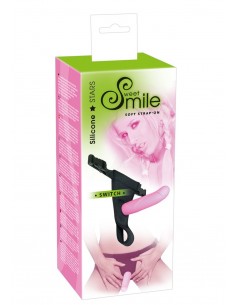 Strapon Switch - Strap-ony, dilda na pasku bez wibracji - 1 2