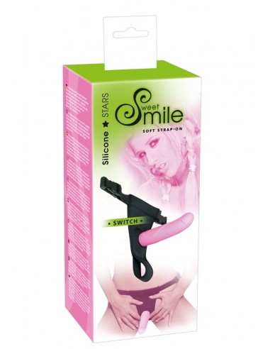 Strapon Switch - Strap-ony, dilda na pasku bez wibracji - 2