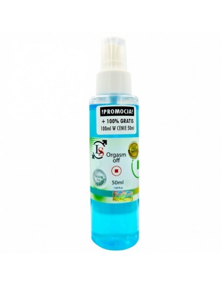 Orgasm Off Spray 50 ml - Środki na opóźnienie wytrysku - 1