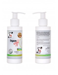 Żel na opóźnienie wytrysku ORGASM OFF 150 ml - Środki na opóźnienie wytrysku - 1
