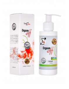 Żel na opóźnienie wytrysku ORGASM OFF 150 ml - Środki na opóźnienie wytrysku - 1 2