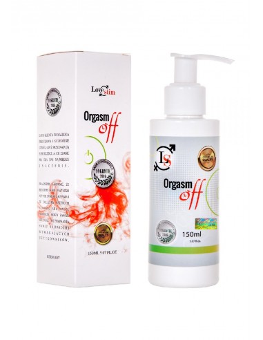 Żel na opóźnienie wytrysku ORGASM OFF 150 ml - Środki na opóźnienie wytrysku - 2
