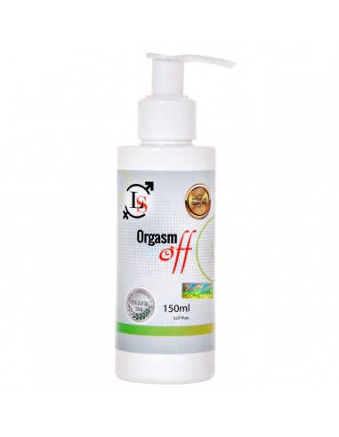 Żel na opóźnienie wytrysku ORGASM OFF 150 ml - Środki na opóźnienie wytrysku - 3