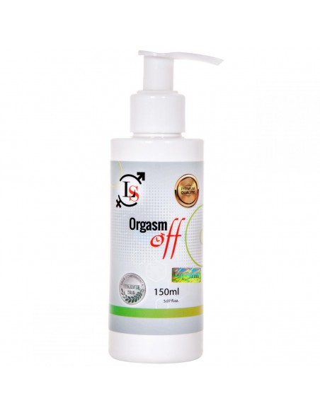 Żel na opóźnienie wytrysku ORGASM OFF 150 ml - Środki na opóźnienie wytrysku - 3