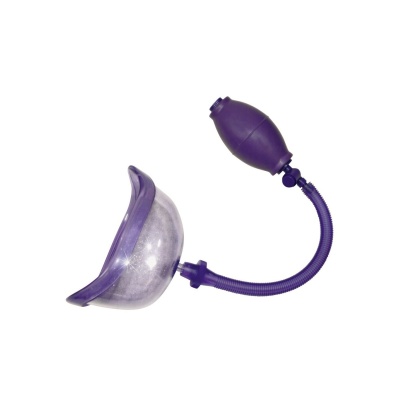 Pompka próżniowa do waginy Bad Kitty Vagina Sucker – anatomiczna ssawka z ręczną pompą kulową, 12,5 × 7,5 cm - 1