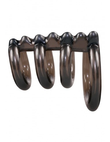 4-Częściowy Pierścień erekcyjny Bk 4 Rings - Pierścienie erekcyjne niewibrujące - 1