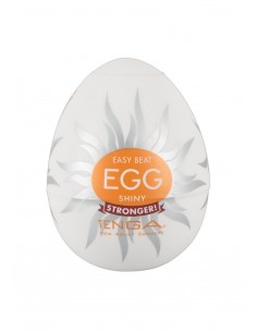 Masturbator Tenga Egg Shiny Zaskocz Się Doznaniami - Masturbatory i Sztuczne pochwy - 1