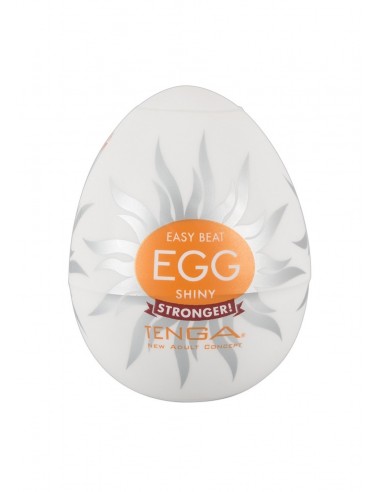 Masturbator Tenga Egg Shiny Zaskocz Się Doznaniami - Masturbatory i Sztuczne pochwy - 1