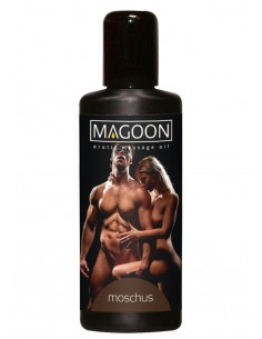 Olejek Do Masażu Moschus Massageöl Piżmo 50 ml - Olejki i żele do masażu - 1