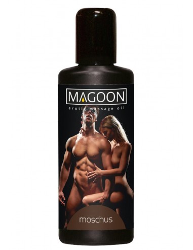 Olejek Do Masażu Moschus Massageöl Piżmo 50 ml - Olejki i żele do masażu - 1