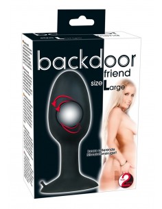 Buttplug Backdoor Friend L - Korki analne pozostałe - 1