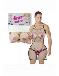 Śmieszny fartuch dla mężczyzny Busen Schürze - Urodziny, 18-stka - 1