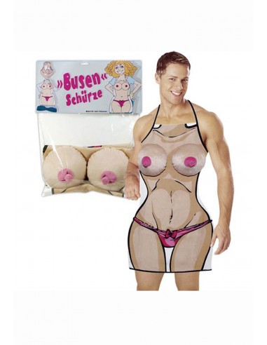 Śmieszny fartuch dla mężczyzny Busen Schürze - Urodziny, 18-stka - 1