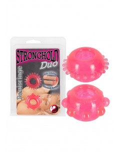 Zestaw pierścieni erekcyjnych Stronghold Duo - Pierścienie erekcyjne niewibrujące - 1